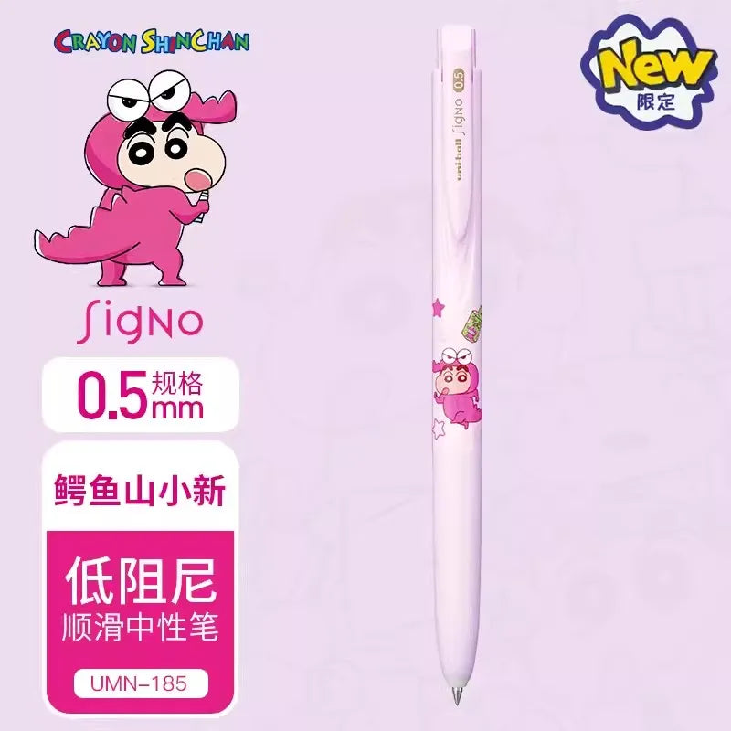 UNI Cartoon Limited Edition - Crayon ShinChan - Gel Pen - UMN-185 - 0.5Mm - Japan