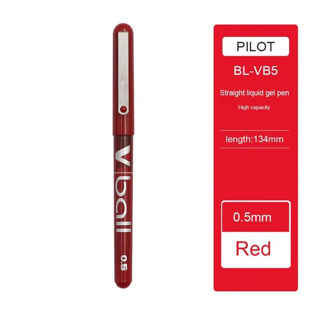 Pilot V-ball Gel Pen - BL-VB5 - 0.5Mm - Japan
