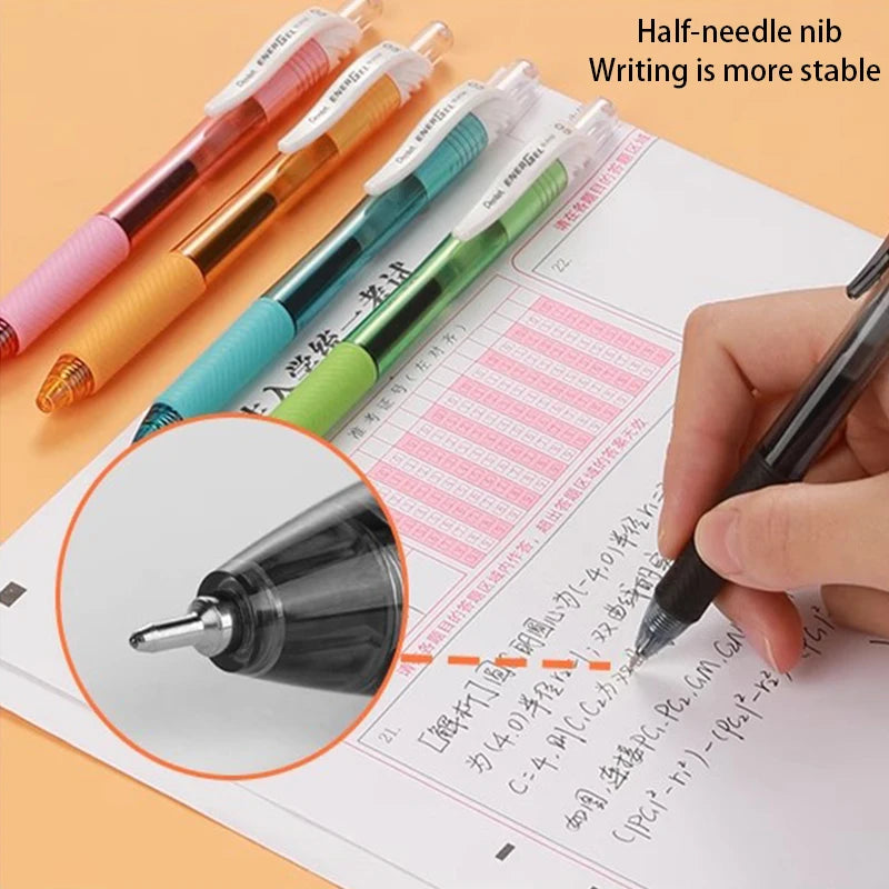 Pentel Gel Pen Set - BLN105 S - 0.5Mm - 1+5Refill