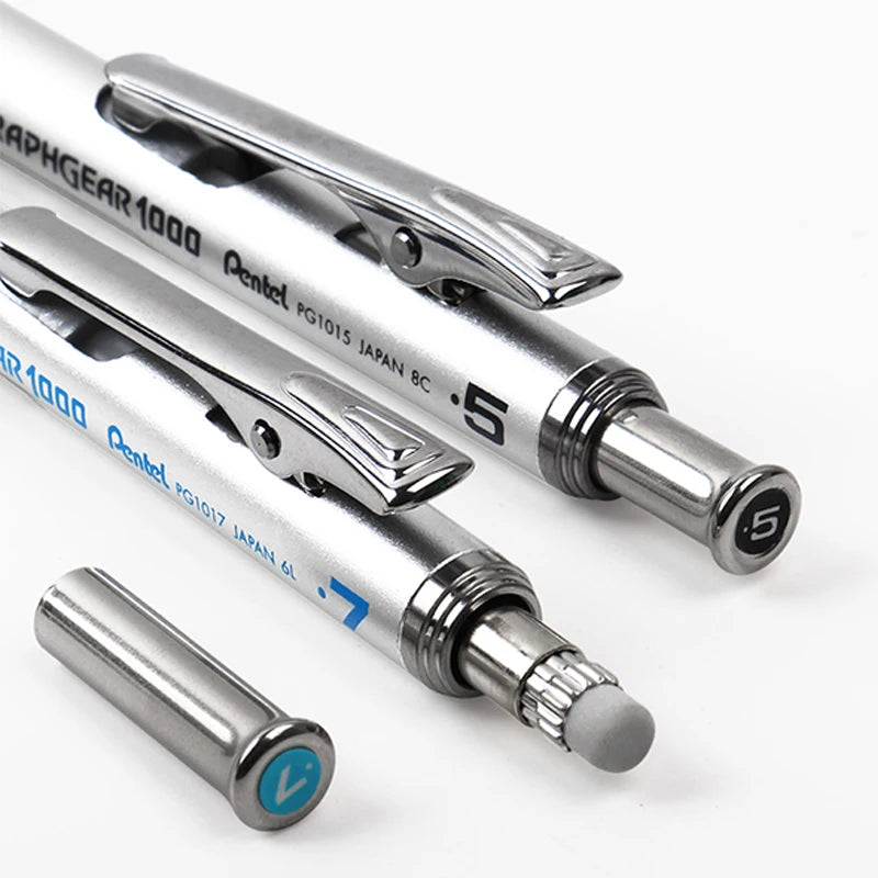 Pentel Graph Gear 1000 - Mechanical Drafting Pencil - Japan