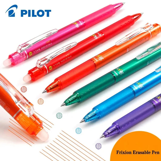  Pilot Frixion Erasable Gel Pen - LFBK-23EF Color 0.5Mm - Japan