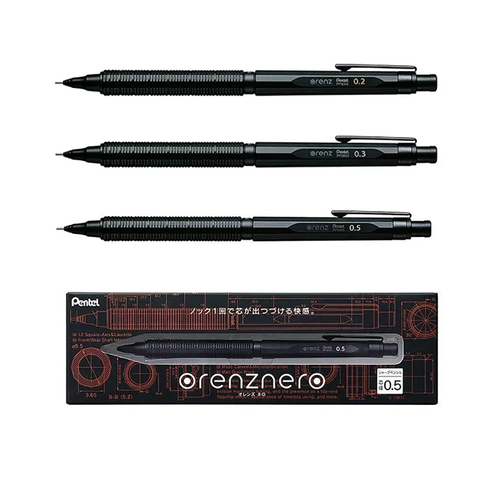 Pentel Orenznero - PP3003-A - Mechanical Pencil - Japan