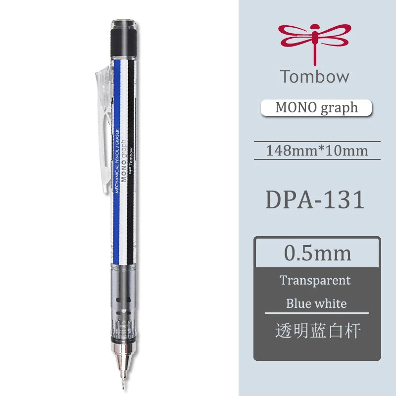 Tombow Mono Graph - Mechanical Pencil - DPA-132 Monograph 0.3/0.5Mm - Japan