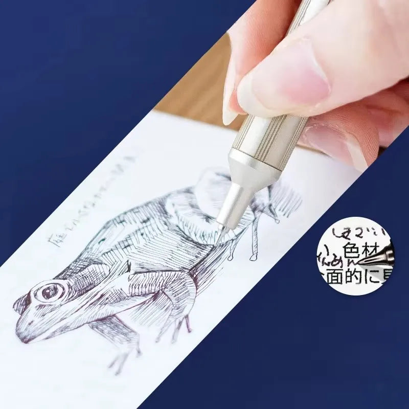 UNI JETSTREAM EDGE Gel Pen - SXN1003 Ballpoint Pen 0.38Mm Ultra-Fine Rollerball Pen