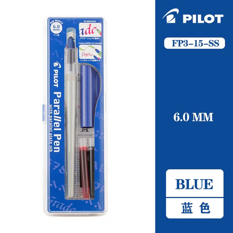 Pilot Parallel Pen - FP3-SS - Calligraphy Pen 1.5/2.4/3.8/6.0Mm - Japan