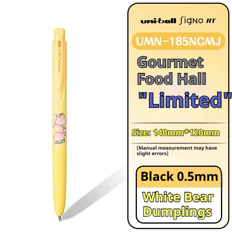 UNI  Signo RT - Food Court Limited Edition - Gel Pen - 0.5Mm - UMN-185NCMJ - Japan
