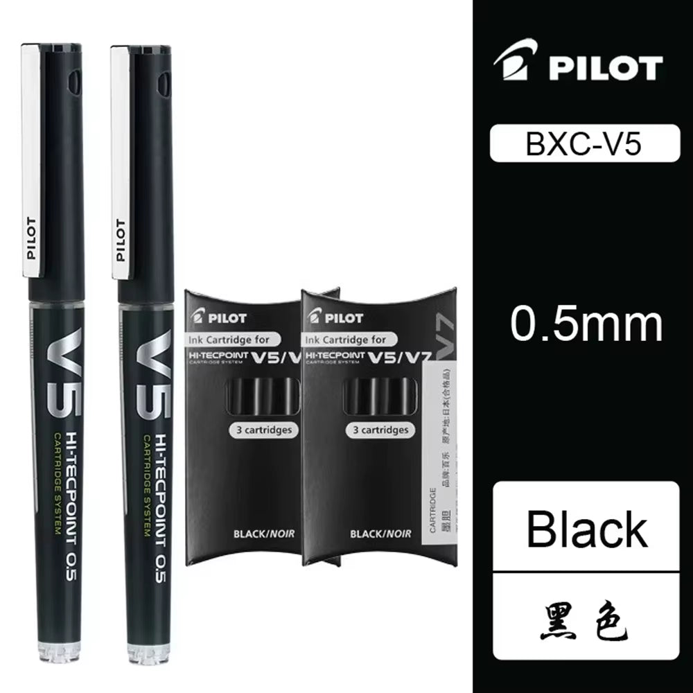 Pilot Gel Pen - BXC-V5/V7 - 0.5Mm/0.7Mm - Japan