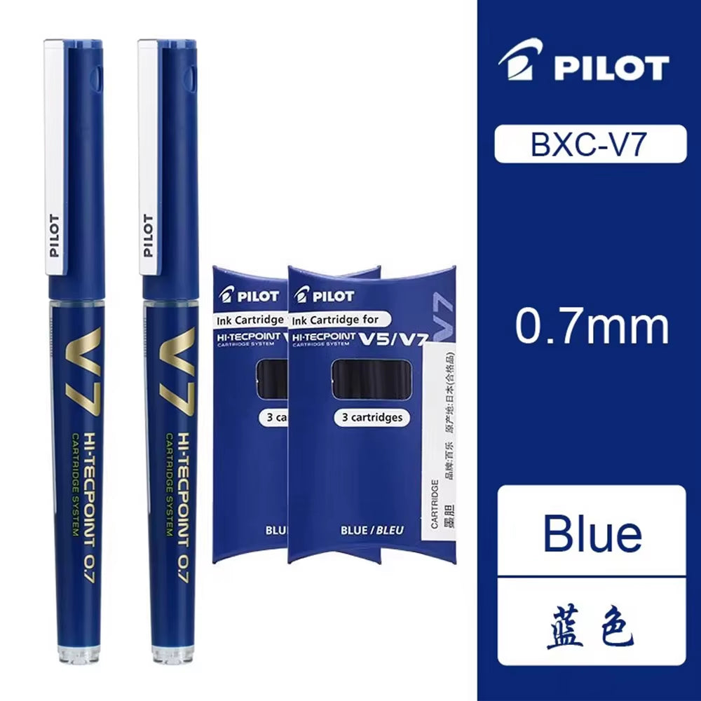 Pilot Gel Pen - BXC-V5/V7 - 0.5Mm/0.7Mm - Japan