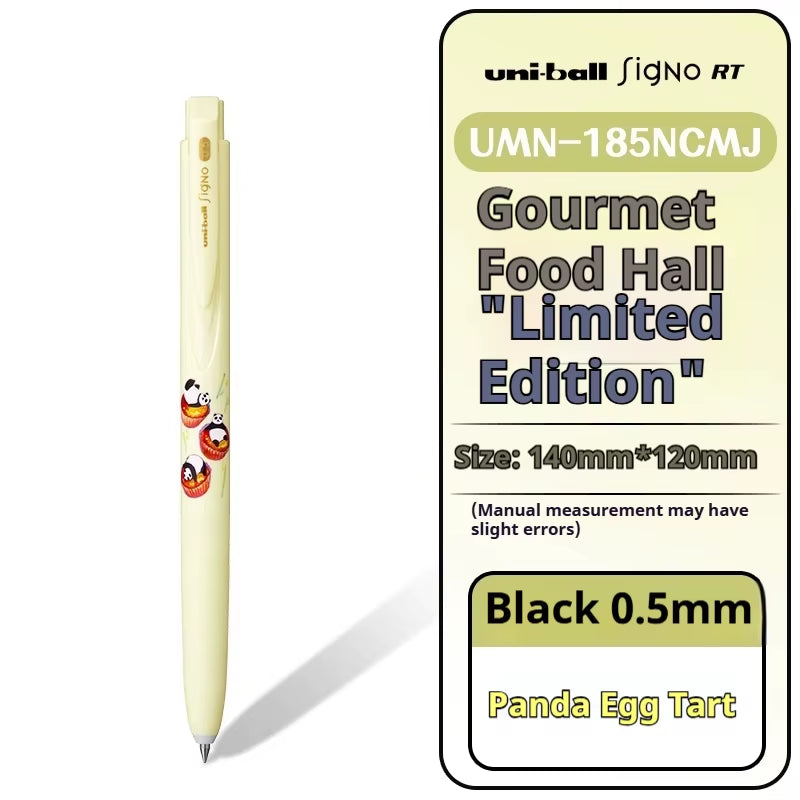 UNI  Signo RT - Food Court Limited Edition - Gel Pen - 0.5Mm - UMN-185NCMJ - Japan